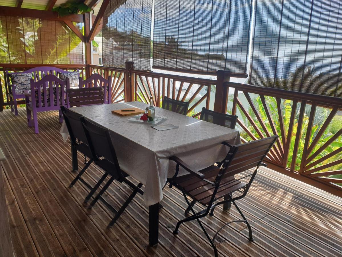 Gite 4 Etoiles, La Vieille Sucrerie St Claude Guadeloupe, Jacuzzi Spa Privatif, Vue Exceptionnelle Sur La Mer Des Caraibes Basse-Terre Exterior photo