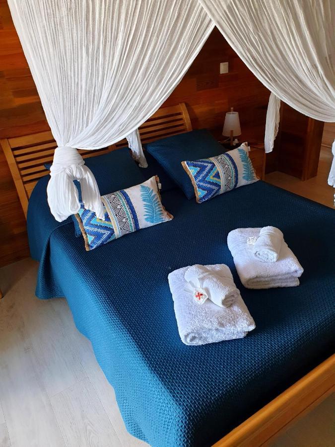 Gite 4 Etoiles, La Vieille Sucrerie St Claude Guadeloupe, Jacuzzi Spa Privatif, Vue Exceptionnelle Sur La Mer Des Caraibes Basse-Terre Exterior photo