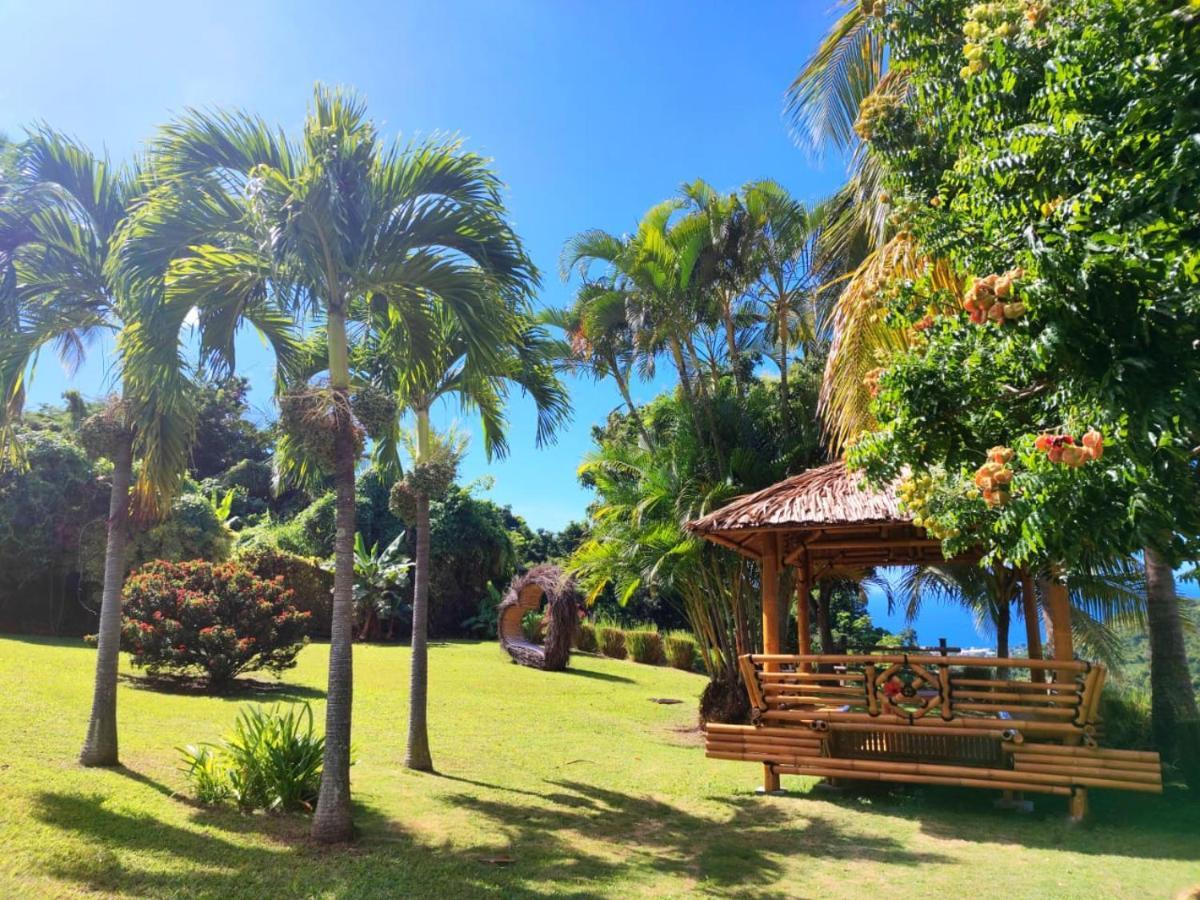 Gite 4 Etoiles, La Vieille Sucrerie St Claude Guadeloupe, Jacuzzi Spa Privatif, Vue Exceptionnelle Sur La Mer Des Caraibes Basse-Terre Exterior photo