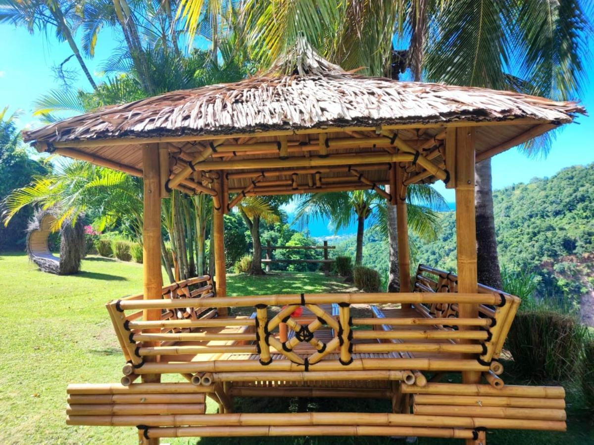 Gite 4 Etoiles, La Vieille Sucrerie St Claude Guadeloupe, Jacuzzi Spa Privatif, Vue Exceptionnelle Sur La Mer Des Caraibes Basse-Terre Exterior photo