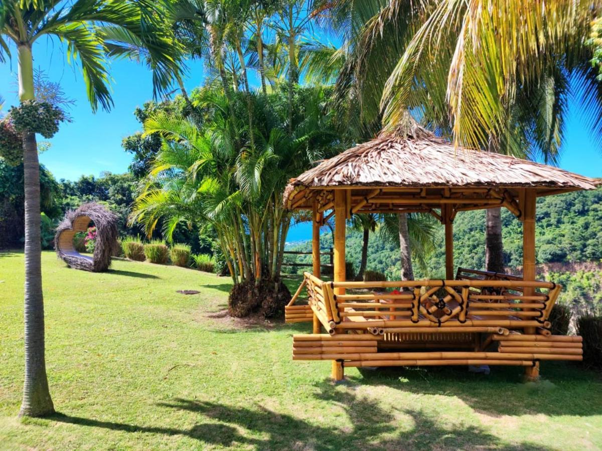 Gite 4 Etoiles, La Vieille Sucrerie St Claude Guadeloupe, Jacuzzi Spa Privatif, Vue Exceptionnelle Sur La Mer Des Caraibes Basse-Terre Exterior photo