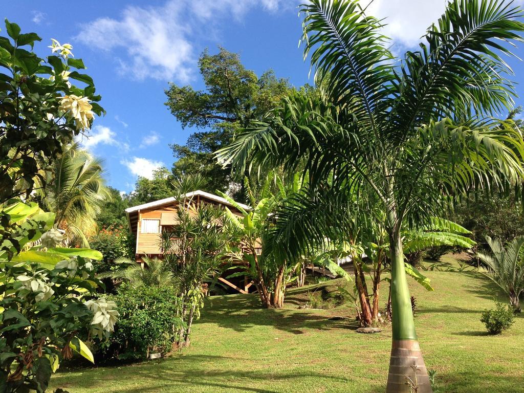 Gite 4 Etoiles, La Vieille Sucrerie St Claude Guadeloupe, Jacuzzi Spa Privatif, Vue Exceptionnelle Sur La Mer Des Caraibes Basse-Terre Exterior photo